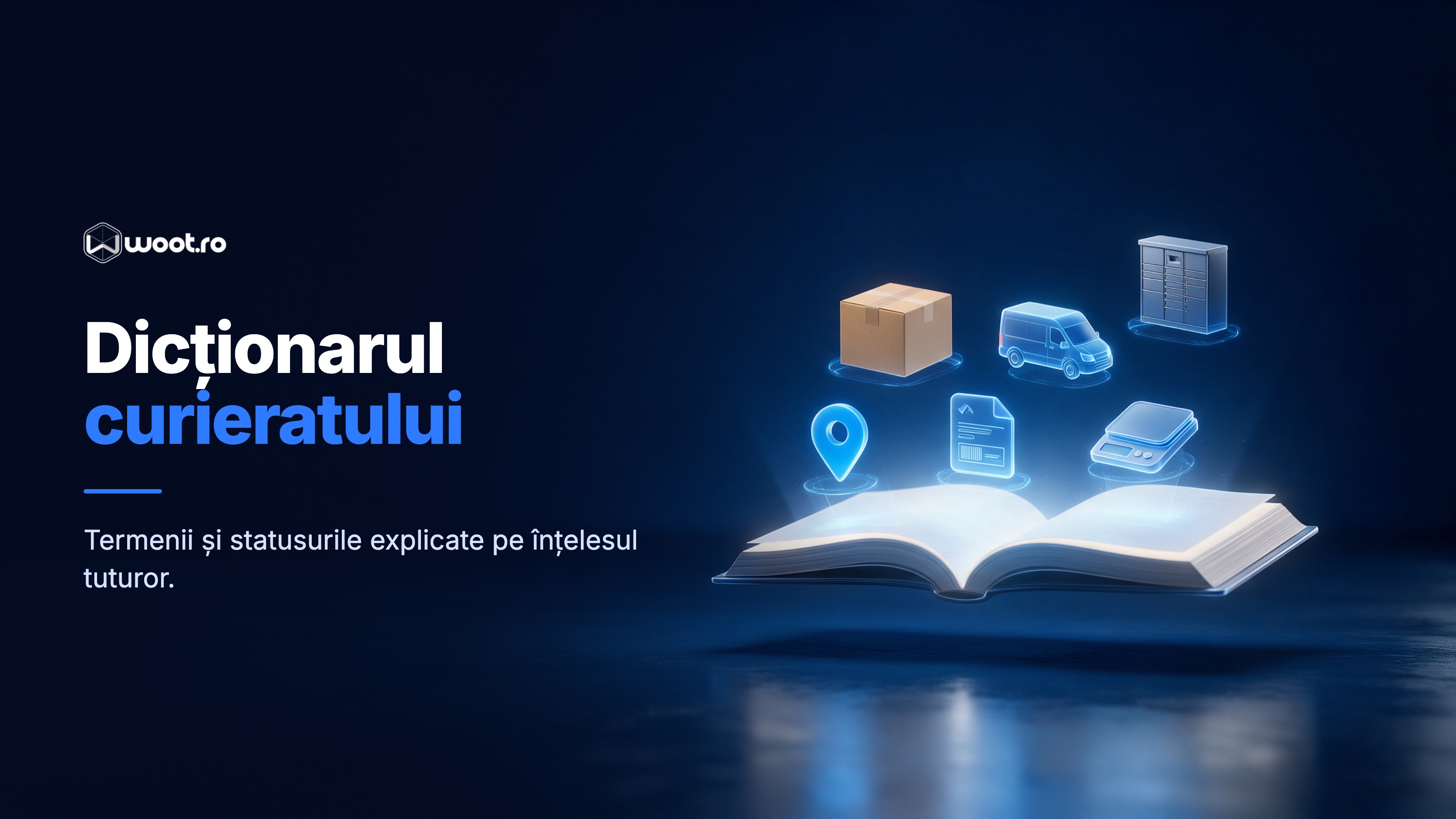Dictionarul curieratului: termenii si statusurile explicate pe intelesul tuturor